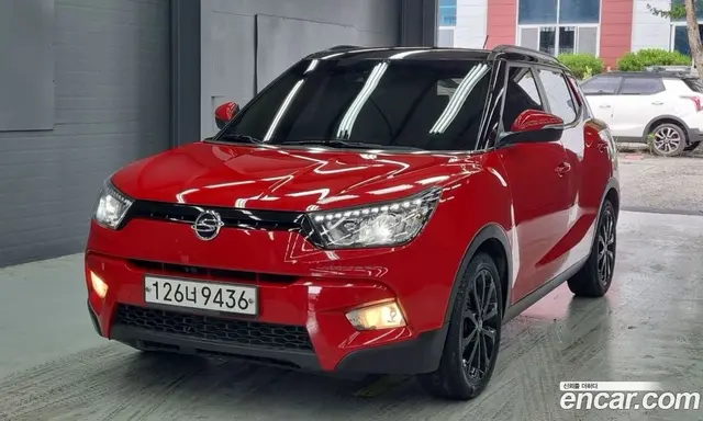 SsangYong TIBOLI, 2017, 106 923 км