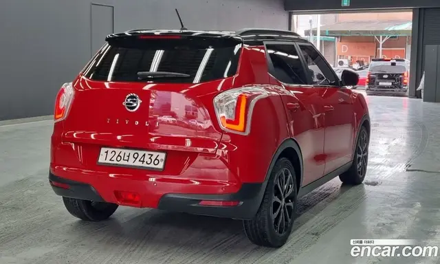 SsangYong TIBOLI 2017 1.6 автомат (гидро), миниатюра 2