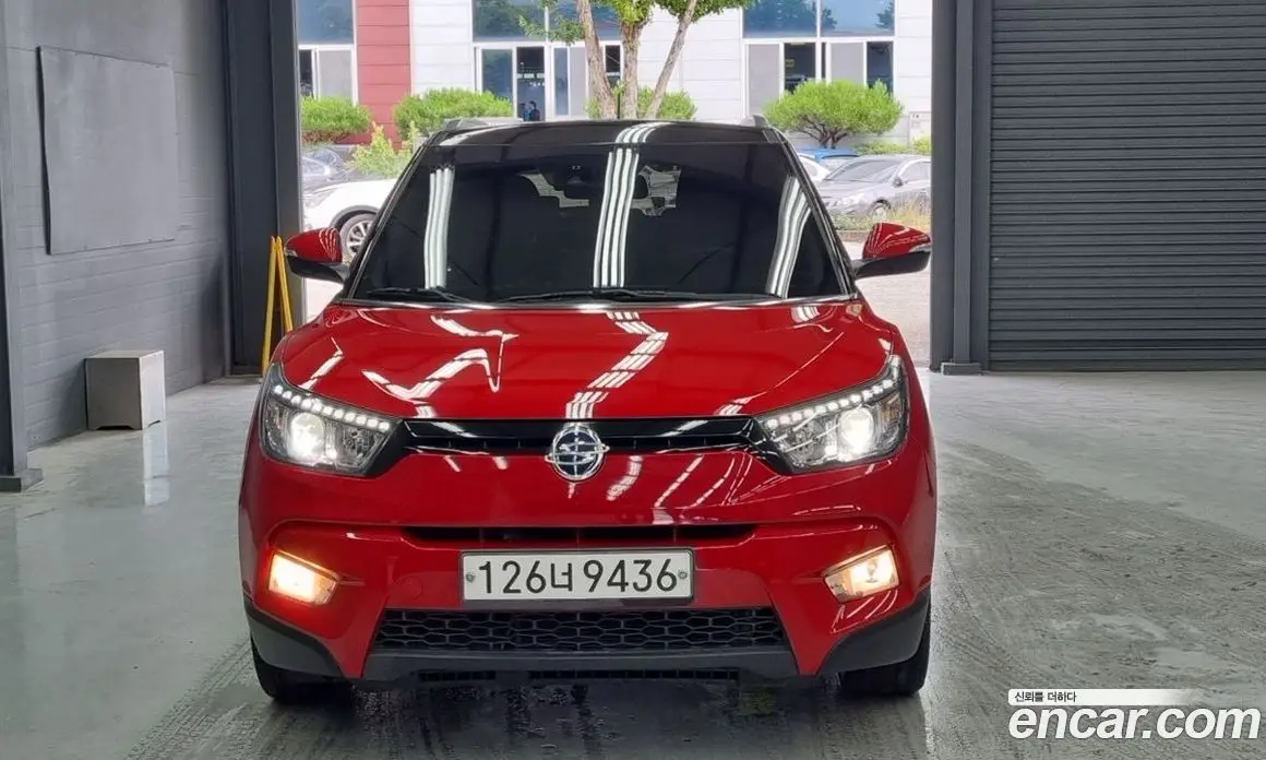 SsangYong TIBOLI 2017 1.6 автомат (гидро), фото 3