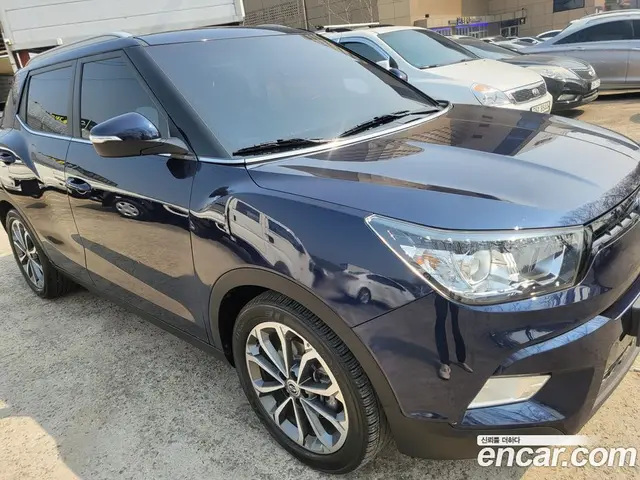 SsangYong TIBOLI, 2017, 117 399 км
