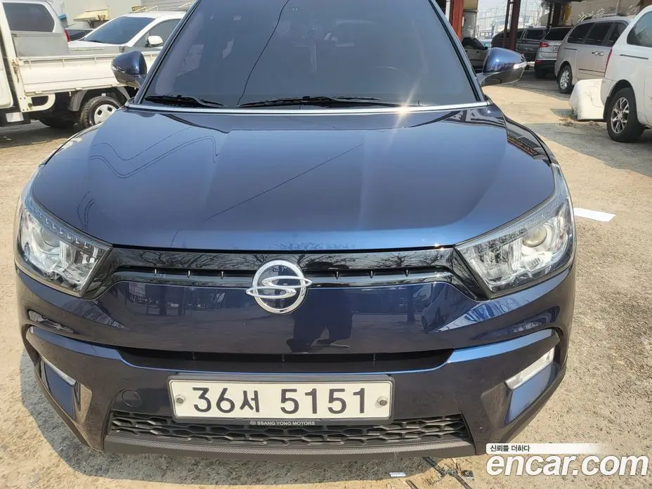 SsangYong TIBOLI 2017 1.6 автомат (гидро), фото 3