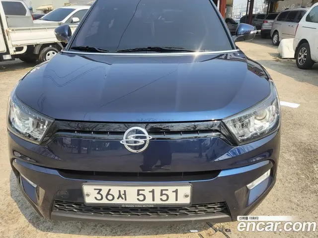 SsangYong TIBOLI 2017 1.6 автомат (гидро), миниатюра 3