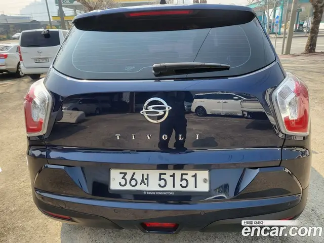 SsangYong TIBOLI 2017 1.6 автомат (гидро), миниатюра 4