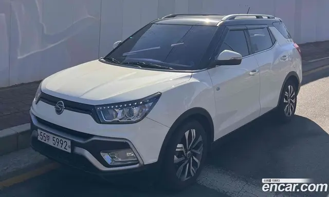 SsangYong TIBOLI, 2018, 115 000 км