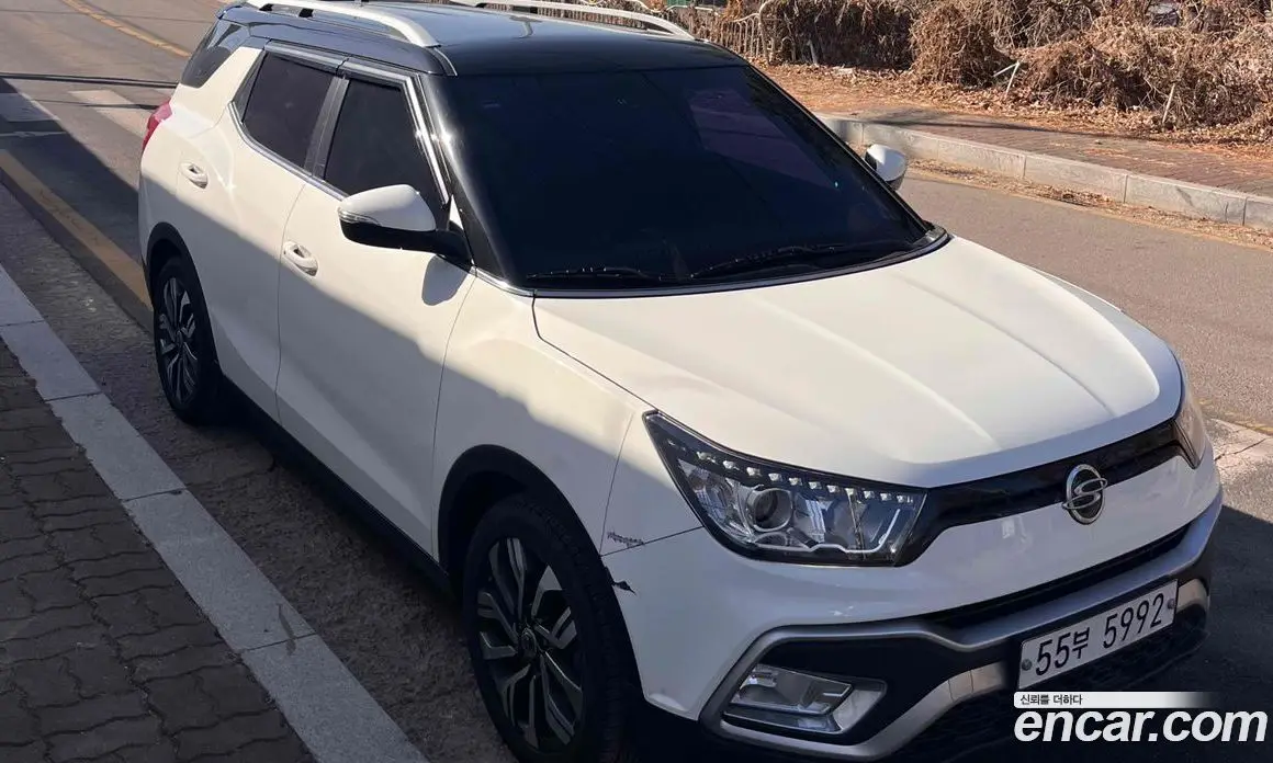 SsangYong TIBOLI 2018 1.6 автомат (гидро), фото 3