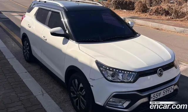 SsangYong TIBOLI 2018 1.6 автомат (гидро), миниатюра 3