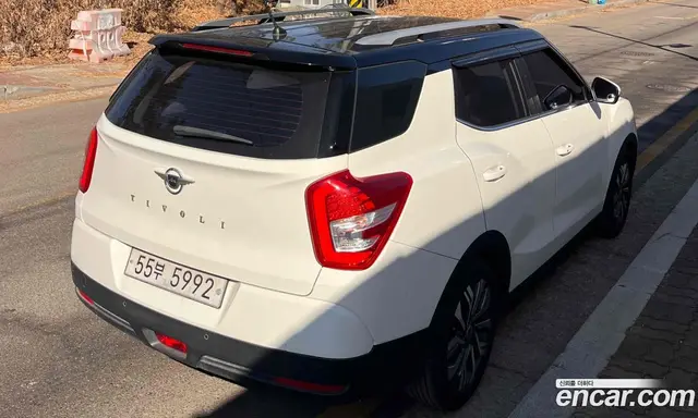 SsangYong TIBOLI 2018 1.6 автомат (гидро), миниатюра 4