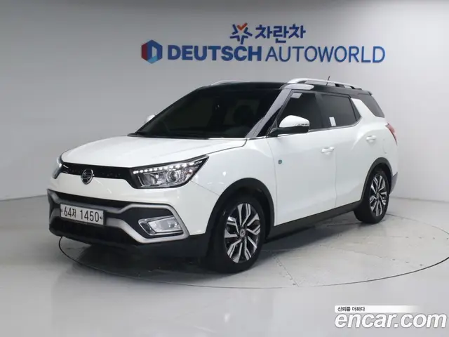 SsangYong TIBOLI, 2019, 106 875 км
