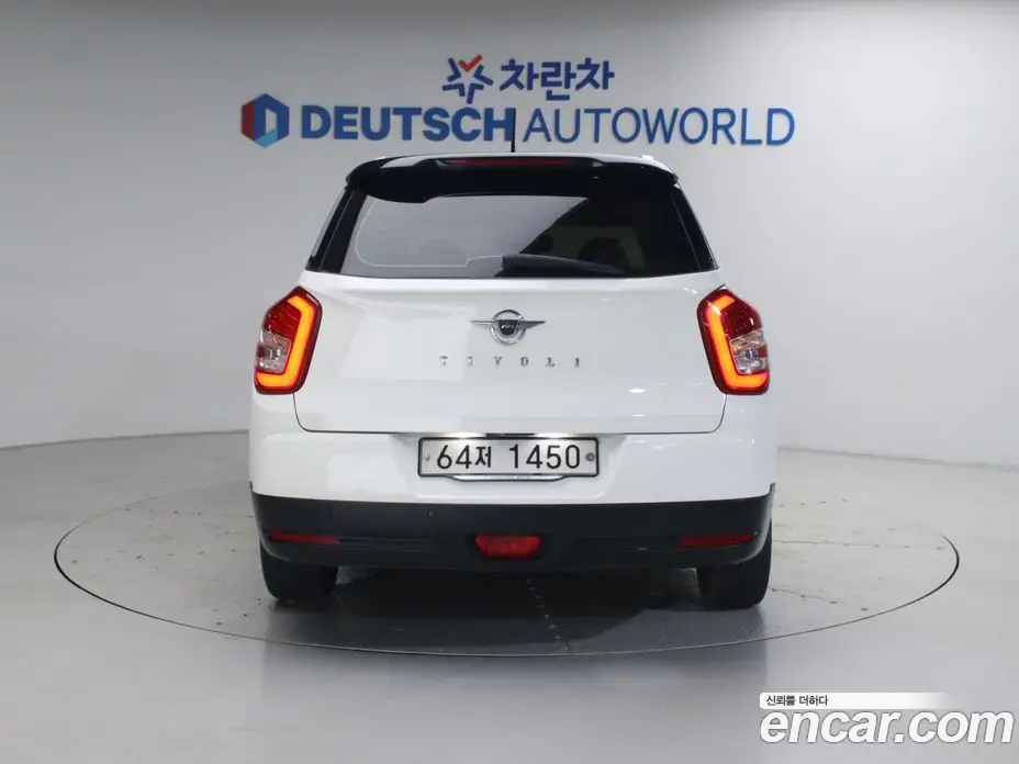SsangYong TIBOLI 2019 1.6 автомат (гидро), фото 4