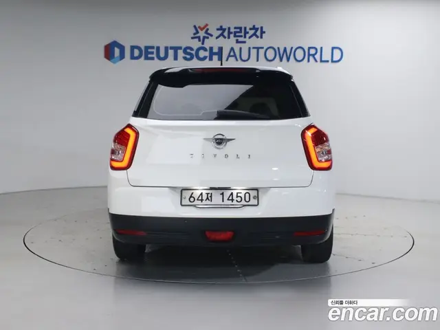 SsangYong TIBOLI 2019 1.6 автомат (гидро), миниатюра 4