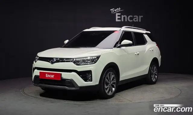 SsangYong TIBOLI, 2021, 27 202 км