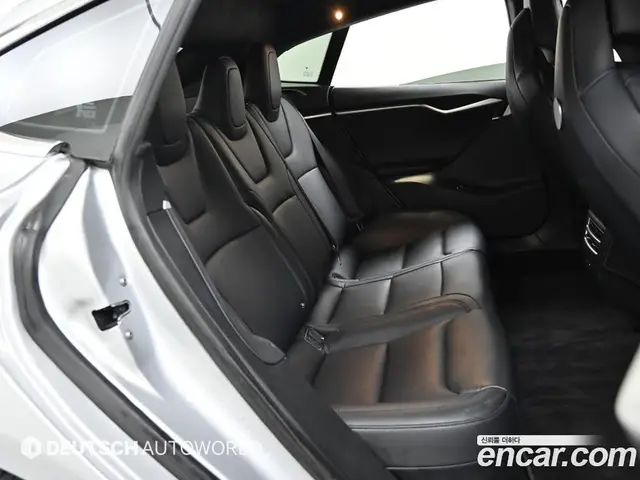 Tesla Model S 2017 автомат (гидро), миниатюра 12