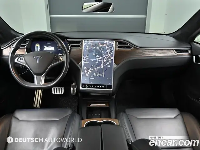 Tesla Model S 2017 автомат (гидро), миниатюра 7 Tesla Model S 2017 автомат (гидро), миниатюра 7
