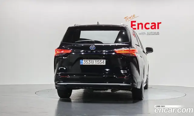Toyota Sienna 2021 2.5 автомат (гидро), миниатюра 4 Toyota Sienna 2021 2.5 автомат (гидро), миниатюра 4