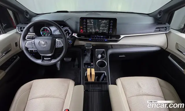 Toyota Sienna 2021 2.5 автомат (гидро), миниатюра 7 Toyota Sienna 2021 2.5 автомат (гидро), миниатюра 7
