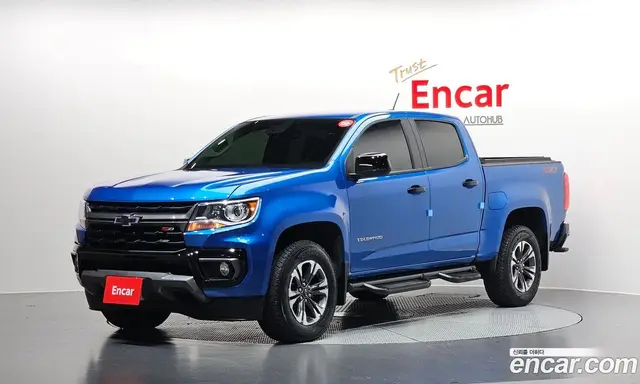 Chevrolet Colorado, 2021, 34 650 км