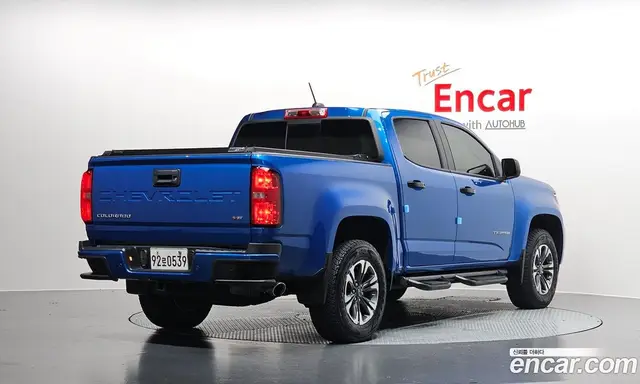 Chevrolet Colorado 2021 3.6 автомат (гидро), миниатюра 2