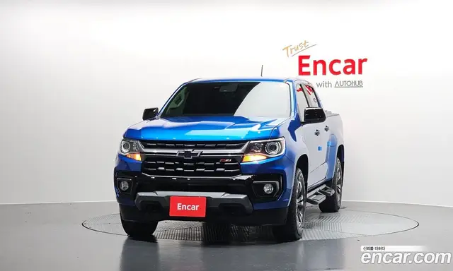 Chevrolet Colorado 2021 3.6 автомат (гидро), миниатюра 3