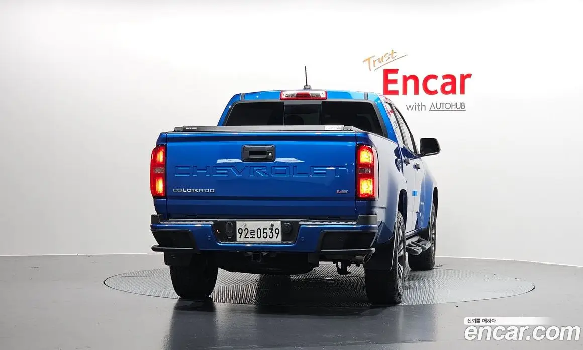 Chevrolet Colorado 2021 3.6 автомат (гидро), фото 4