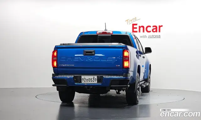 Chevrolet Colorado 2021 3.6 автомат (гидро), миниатюра 4