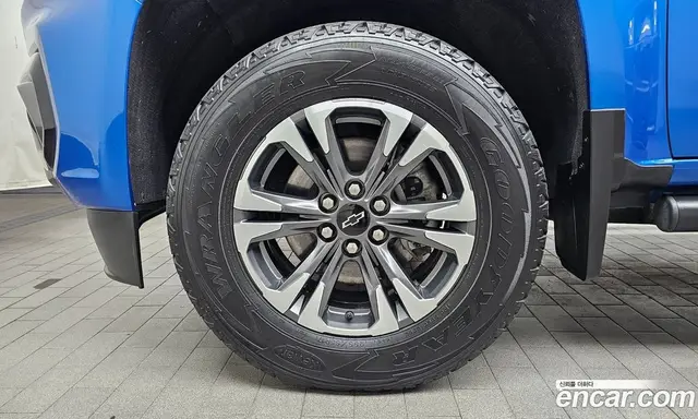 Chevrolet Colorado 2021 3.6 автомат (гидро), миниатюра 5