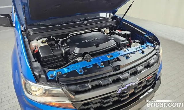 Chevrolet Colorado 2021 3.6 автомат (гидро), миниатюра 6