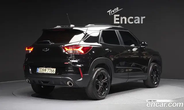 Chevrolet TrailBlazer 2021 1.3 автомат (гидро), миниатюра 2