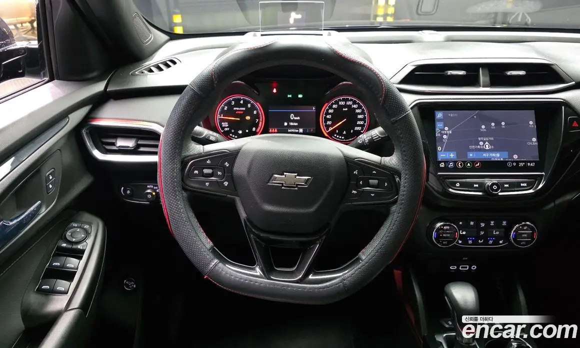 Chevrolet TrailBlazer 2021 1.3 автомат (гидро), фото 19
