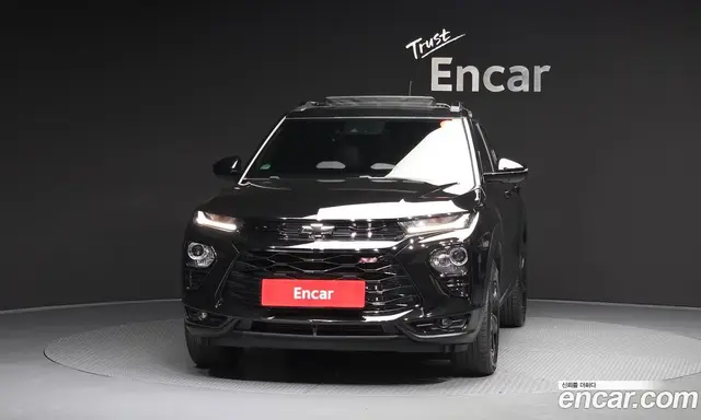 Chevrolet TrailBlazer 2021 1.3 автомат (гидро), миниатюра 3