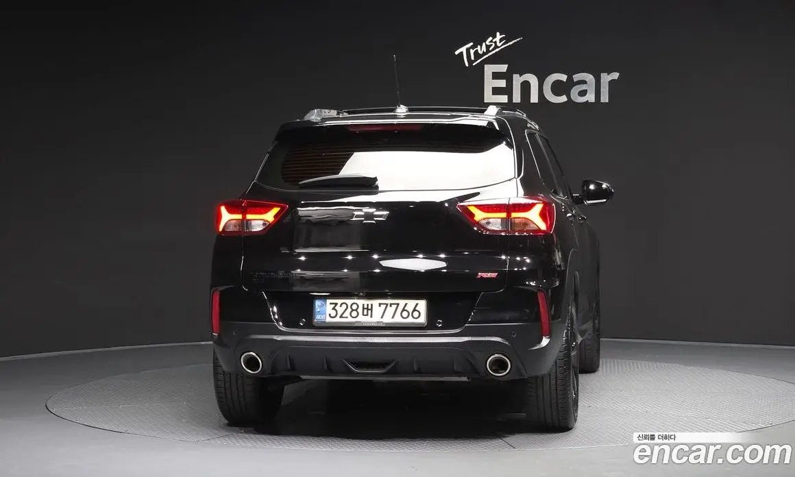 Chevrolet TrailBlazer 2021 1.3 автомат (гидро), фото 4