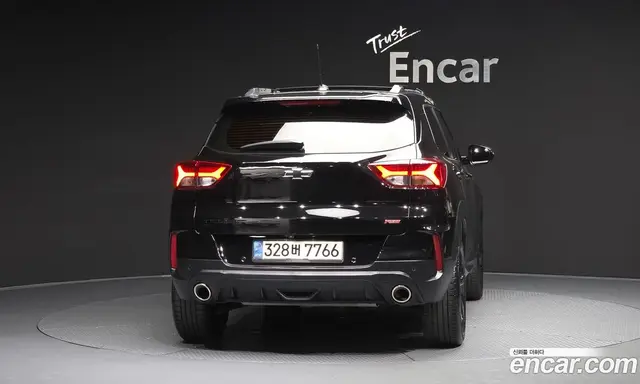 Chevrolet TrailBlazer 2021 1.3 автомат (гидро), миниатюра 4