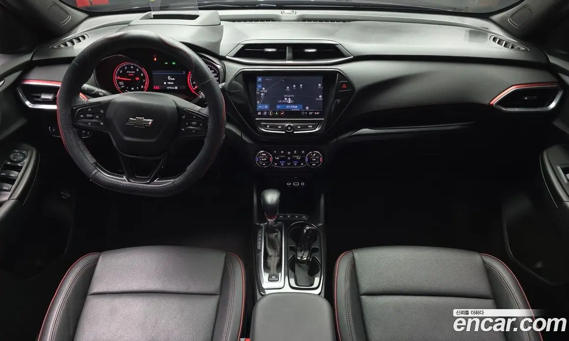 Chevrolet TrailBlazer 2021 1.3 автомат (гидро), фото 10