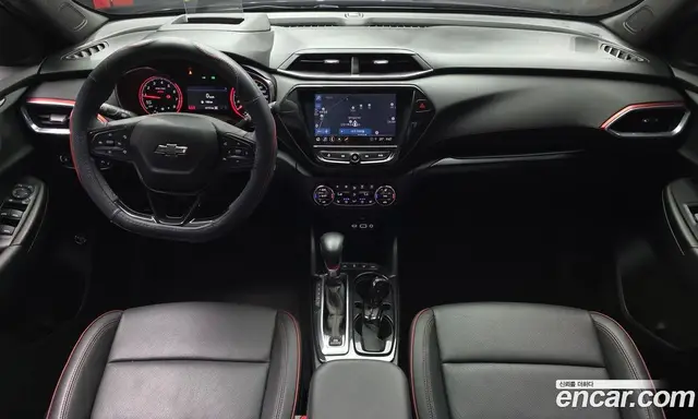 Chevrolet TrailBlazer 2021 1.3 автомат (гидро), миниатюра 10