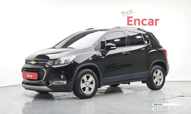 Chevrolet Trax 2020 1.4 автомат (гидро), миниатюра 1