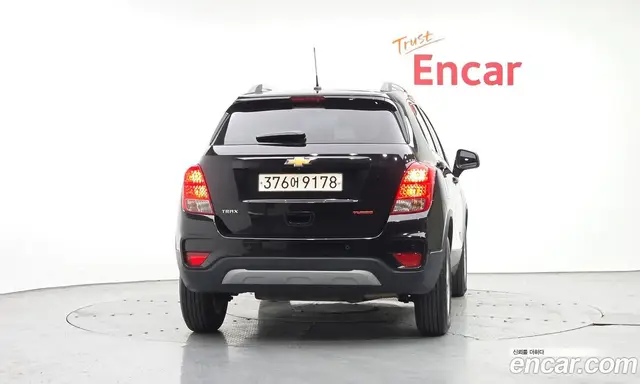 Chevrolet Trax 2020 1.4 автомат (гидро), миниатюра 4