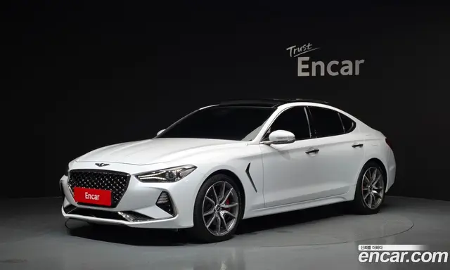 Genesis G70, 2018, 95 071 км