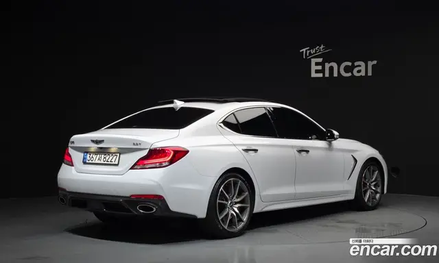 Genesis G70 2018 2.0 автомат (гидро), миниатюра 2