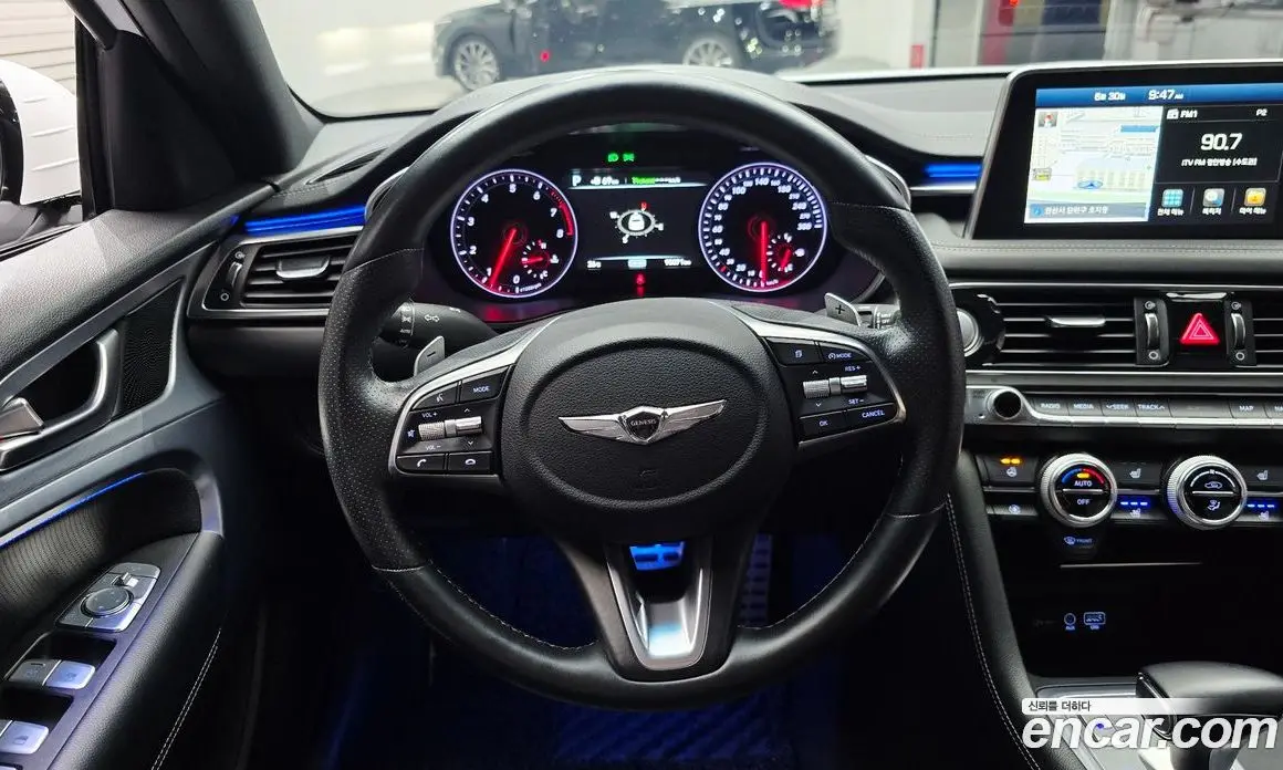 Genesis G70 2018 2.0 автомат (гидро), фото 14