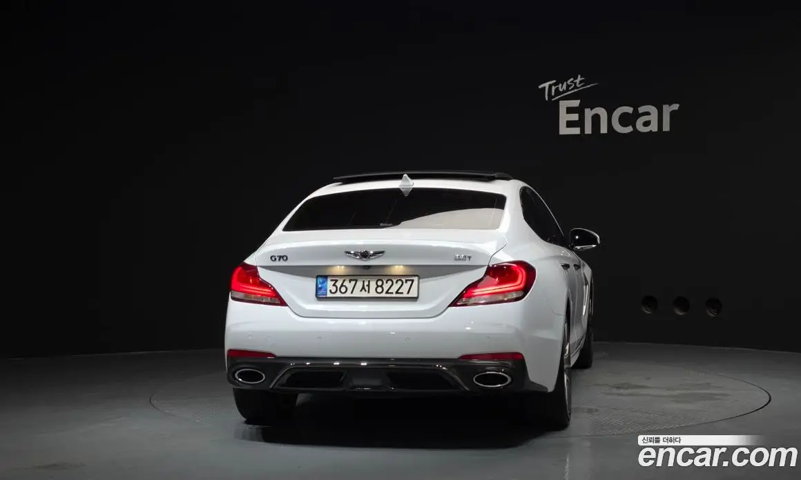 Genesis G70 2018 2.0 автомат (гидро), фото 4