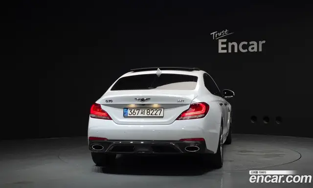 Genesis G70 2018 2.0 автомат (гидро), миниатюра 4