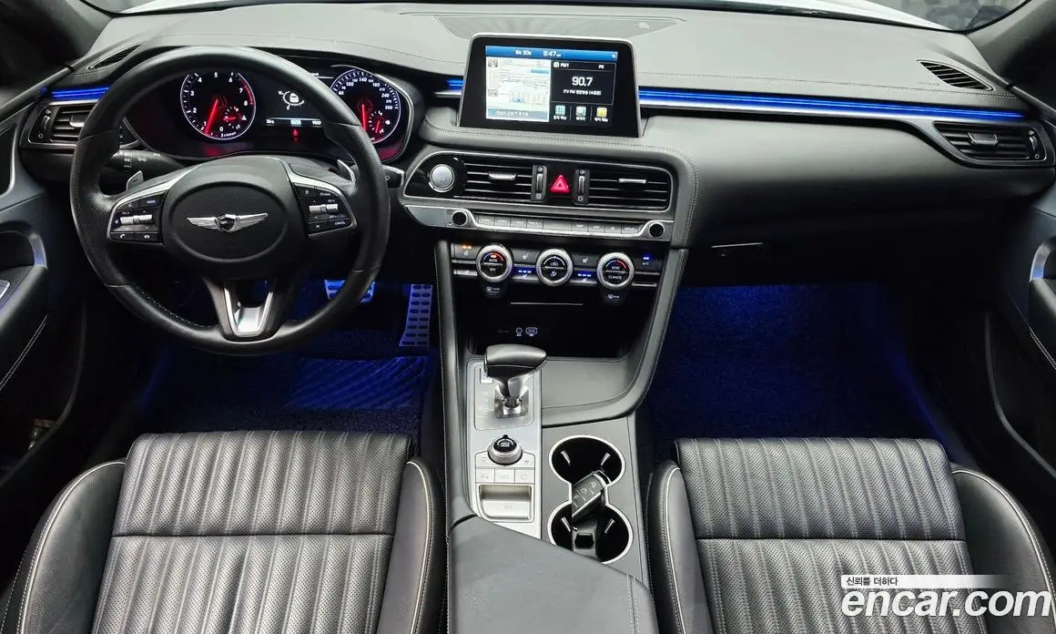Genesis G70 2018 2.0 автомат (гидро), фото 7