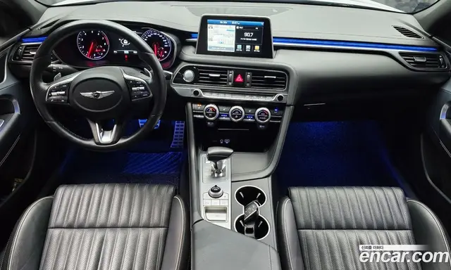 Genesis G70 2018 2.0 автомат (гидро), миниатюра 7