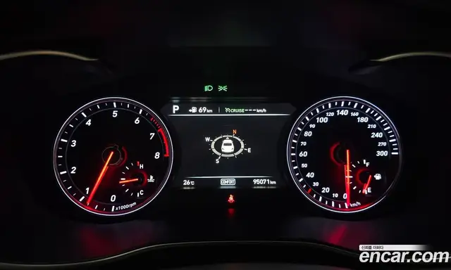 Genesis G70 2018 2.0 автомат (гидро), миниатюра 8