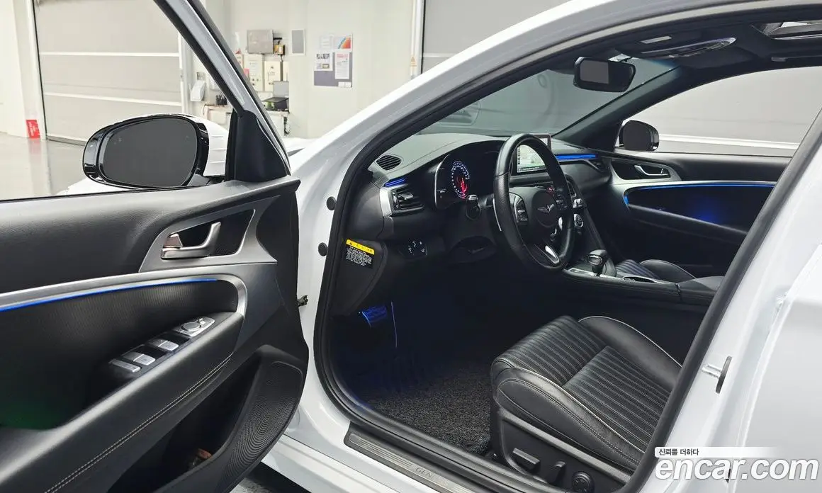 Genesis G70 2018 2.0 автомат (гидро), фото 10