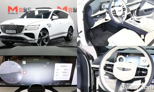 Genesis GV80, 2024, 15 022 км
