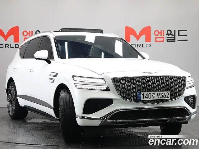 Genesis GV80 2024 2.5 автомат (гидро), миниатюра 2