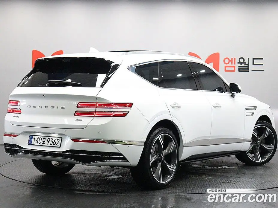 Genesis GV80 2024 2.5 автомат (гидро), фото 4