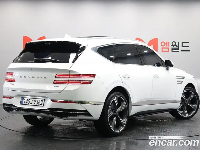 Genesis GV80 2024 2.5 автомат (гидро), миниатюра 4