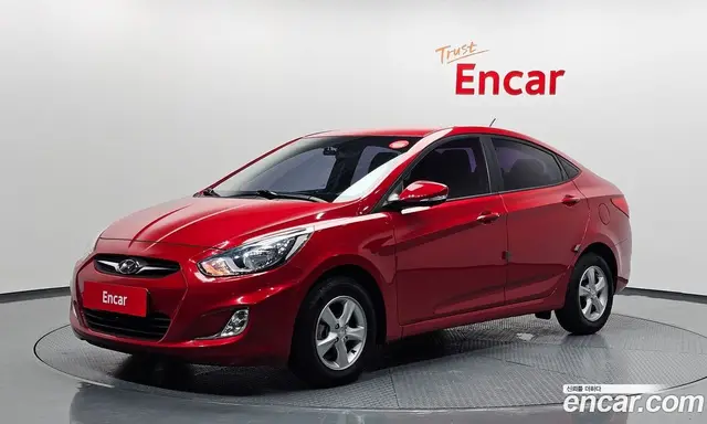 Hyundai Accent, 2014, 30 010 км