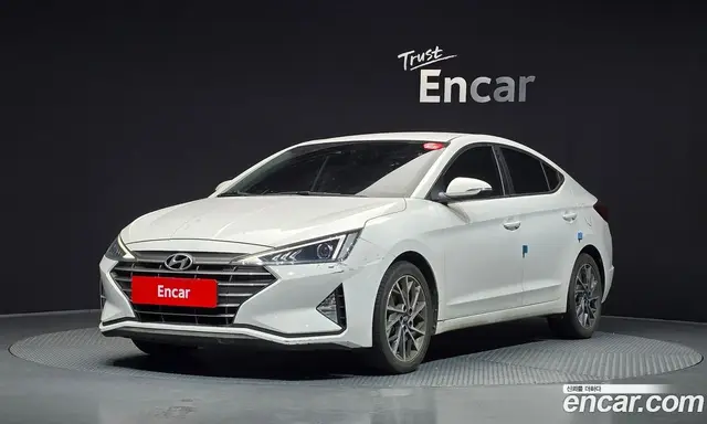 Hyundai Avante, 2020, 26 881 км